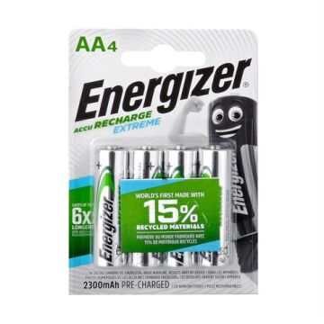 Energizer Extreme AA 2300 Mah 4Lü Blister