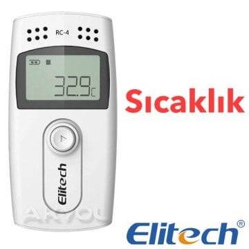 RC-4 Mini Sıcaklık Kayıt Cihazı Datalogger