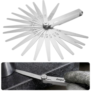 Dasqua 1820-0100 Filler Çakısı 0.05mm - 1.00mm