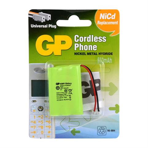 GP T207 3.6V 550 Mah Telsiz Telefon Pili