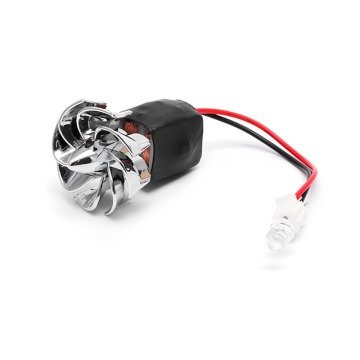 Mikro DC Motor Jeneratör Seti + Pervane
