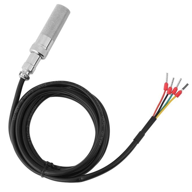 SHT10 77mm 50cm Kablolu Toprak Sıcaklığı ve Nemini Algılama Sensör Modülü