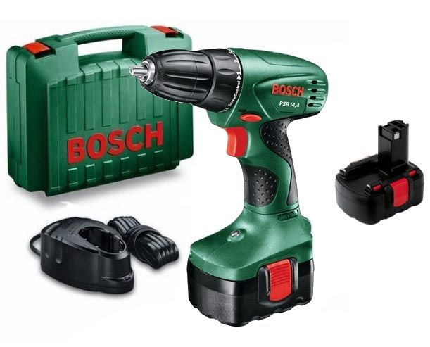 Bosch PSR 960 Çift Akülü Vidalama Makinası