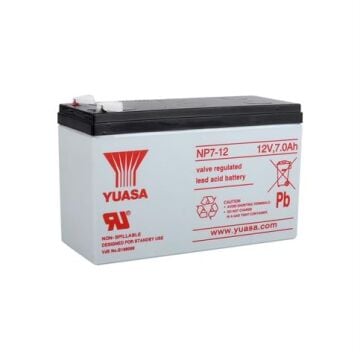 Yuasa 12V 7Ah NP7-12 Bakımsız Kuru Akü