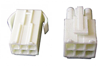 1111 KABLODAN KABLOYA ERKEK-DİŞİ KONNEKTÖR 4 PIN DİKEY