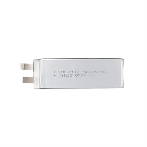 Enertech SPB653496H1 - 3.7V 2100 Mah Li-Polymer Pil - 18C - 37.8A