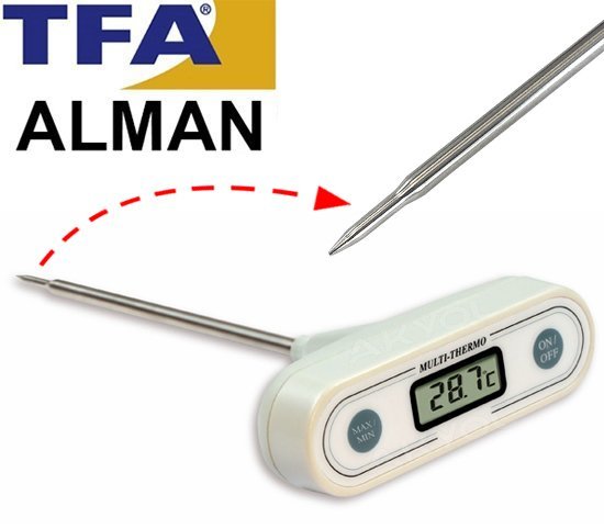 TFA 30.1055.02 ´GT1´ Batırmalı Prob Termometre