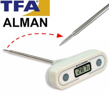 TFA 30.1055.02 ´GT1´ Batırmalı Prob Termometre