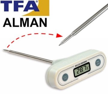TFA 30.1055.02 ´GT1´ Batırmalı Prob Termometre