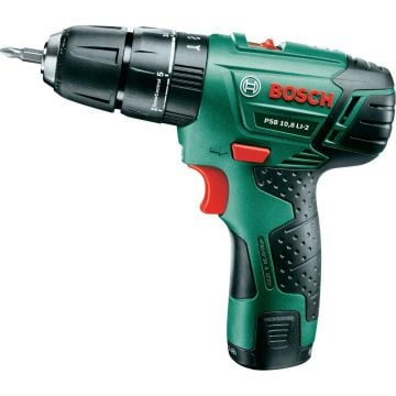 Bosch PSB 10,8 LI-2 Tek Akülü Delme ve Vidalama Makinası