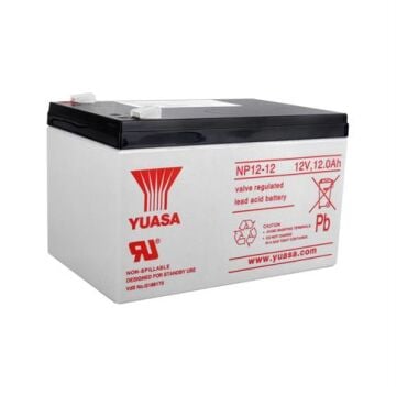 Yuasa 12V 12Ah Bakımsız Kuru Akü