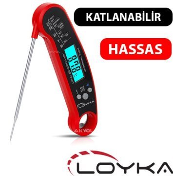 INNO 502 Katlanabilir Problu Mutfak Termometresi (Kalibre Edilebilir)