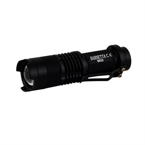 Barnetta BRS2 XPE Led Şarjlı Metal El Feneri