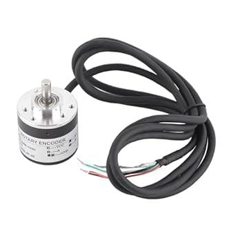 6mm Şaftlı DC 5-24V 500 Artımlı Fotoelektrik Enkoder