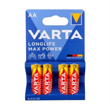 Varta 4706  Maxtech 4 x AA Alkalin Kalem Pil