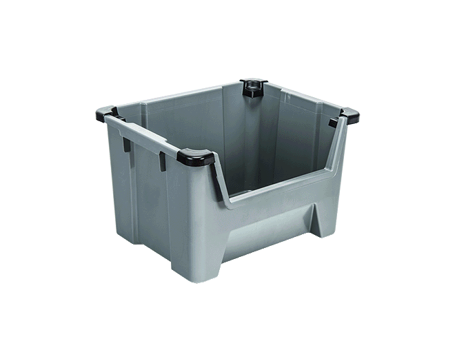 Plastik avadanlık kutusu  A-500 Gri