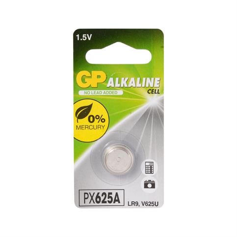 GP LR9 PX625A Alkalin 1Li