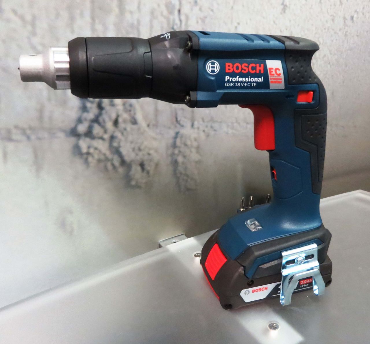 Bosch GSR 18 V-EC TE Vidalama Makinası