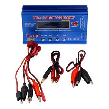 İmax B6AC Lipo Pil Şarj Aleti ( Harici Adaptörlü )  ( İ )