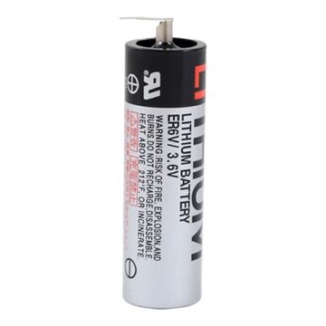 Toshiba ER6V 3.6V AA Size PLC, CNC Kalem Lithium Pil