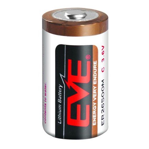 EVE 3.6V ER26500M Lithium Pil