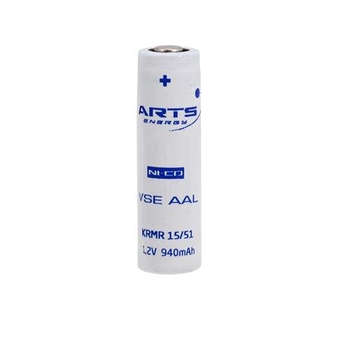 Saft VSE 1.2V 940 mAh AA Size Ni-Cd Kalem Pil