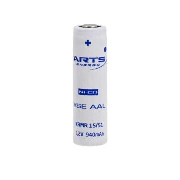 Saft VSE 1.2V 940 mAh AA Size Ni-Cd Kalem Pil