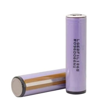 LG Chem 1S1P-INR18650F1L - 3.7V 3350 Mah Li-İon Şarjlı Pil - Devreli-1.5A