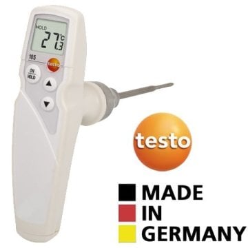 Testo 105 Saplama Problu Gıda Termometresi (0563 1051)