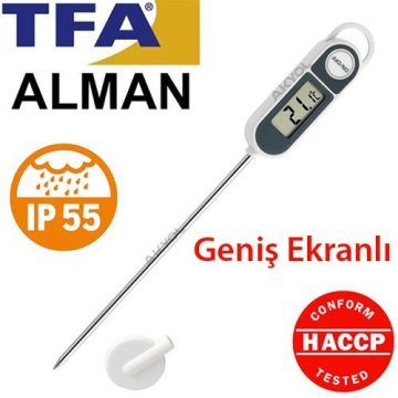TFA 30.1048 Saplama Problu Sıcaklık Ölçer
