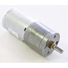 3‐9V DC 281 RPM Redüktörlü Motor