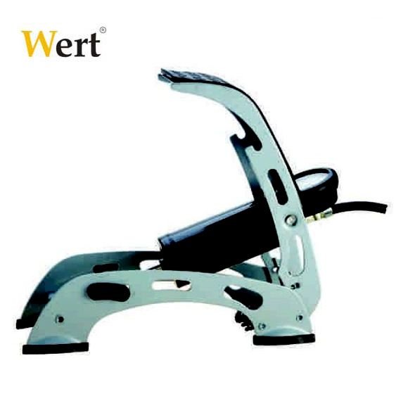 WERT 2642 Ayak Pompası (Tek piston)
