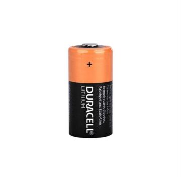 Duracell CR123A Lithium CR17345 3V Pil ( Bulk - Dökme )