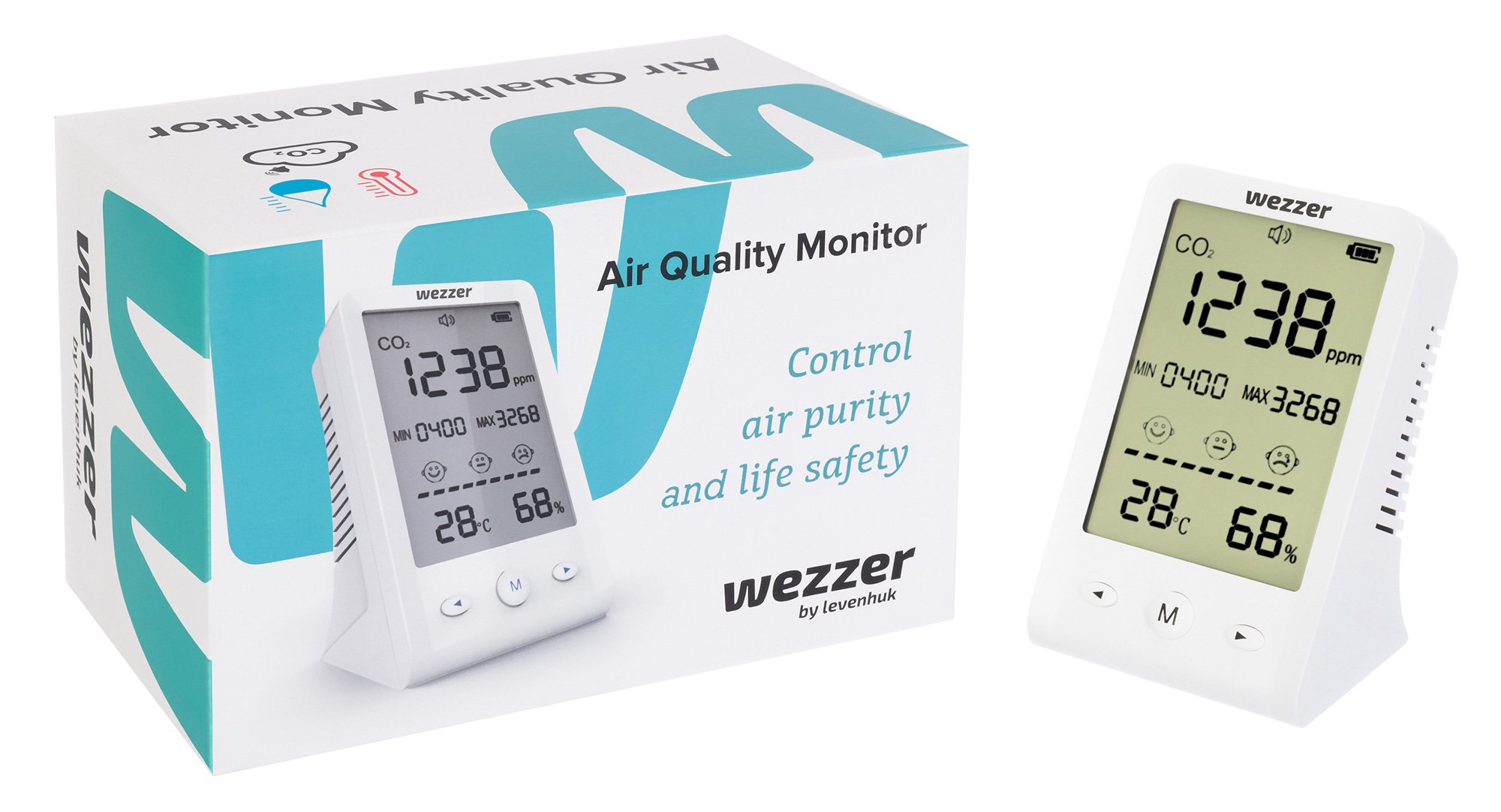 Levenhuk Wezzer Air MC10 Hava Kalitesi Monitörü