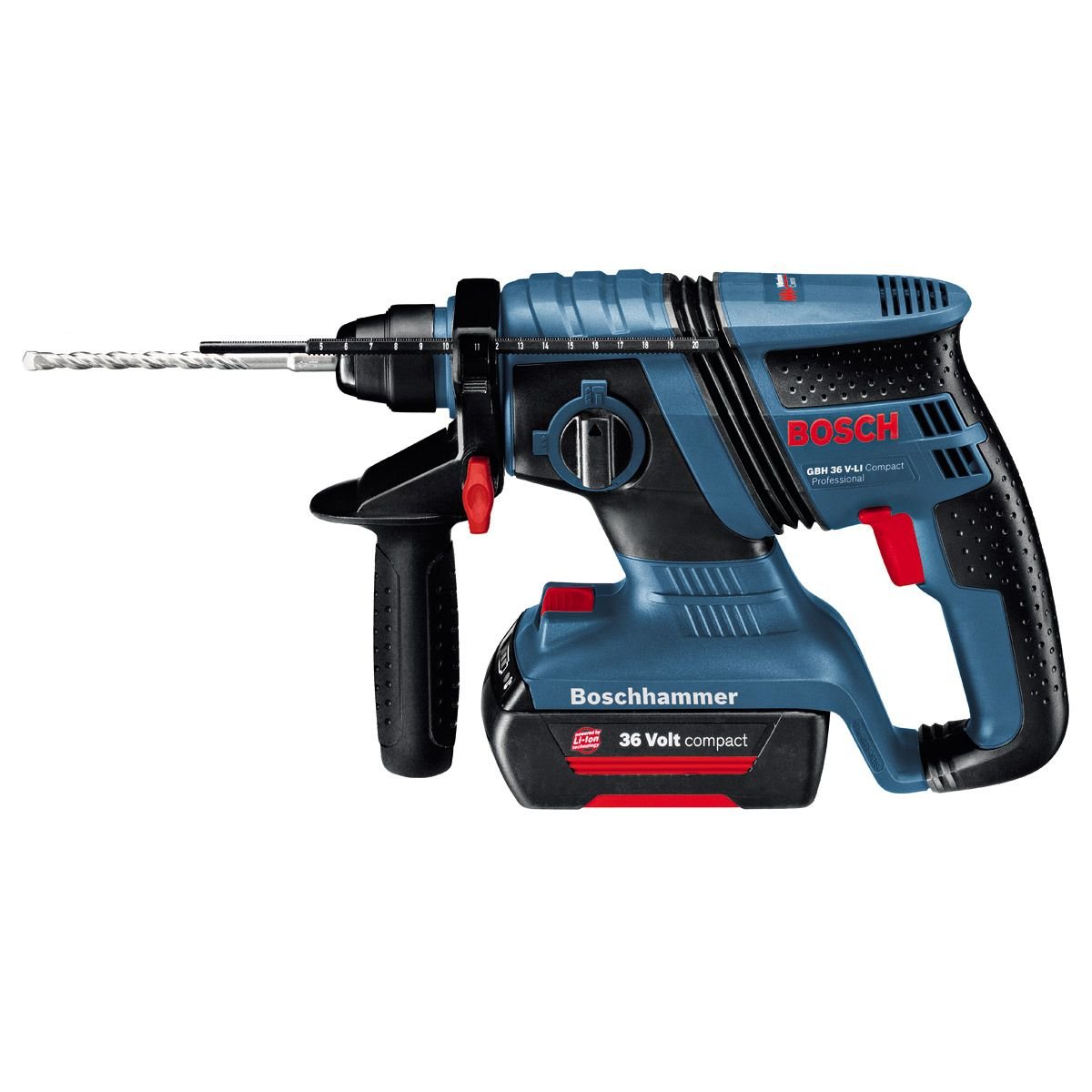 Bosch GBH 36 V-LI Kırıcı-Delici
