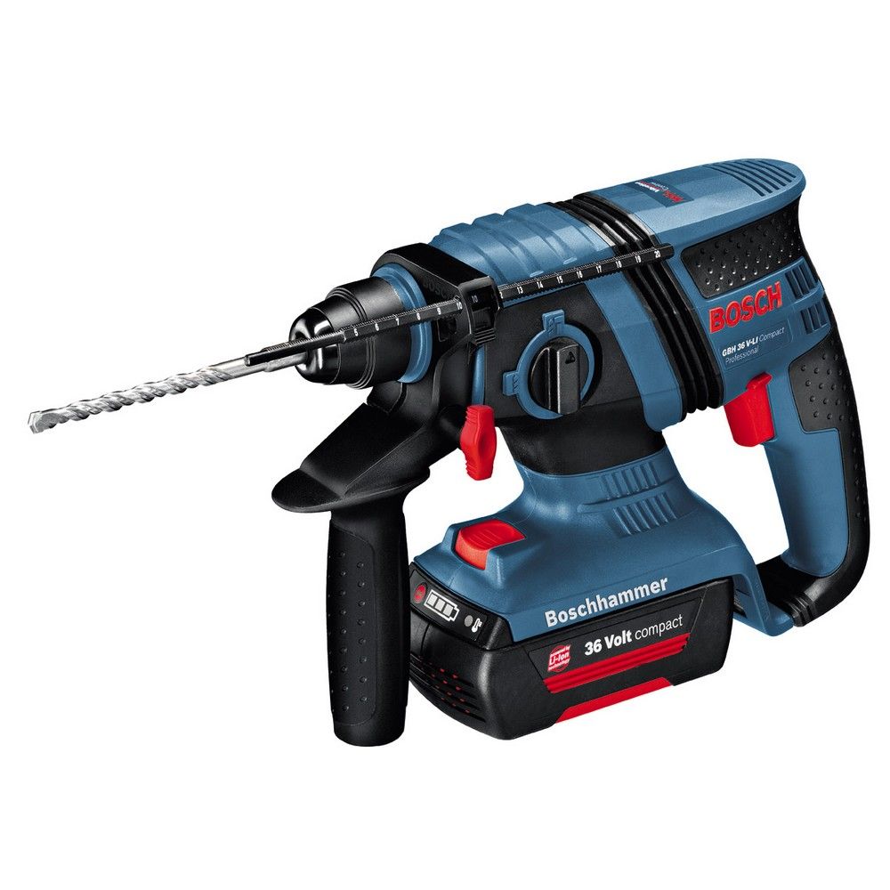 Bosch GBH 36 V-LI Kırıcı-Delici