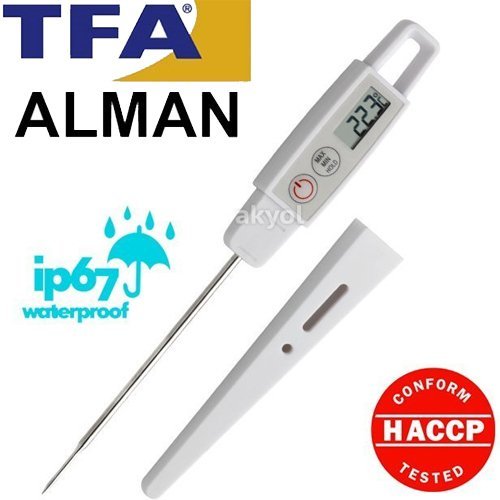 TFA 30.1040 Su Geçirmez Çubuk Termometre