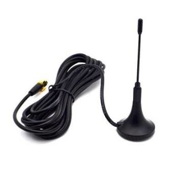 SAM 3dBi 3 Metre Anten (Sim900A Sim908 Geliştirme Kartı için Özel Anten)