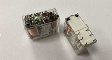 V23037-A0002-A101 12VDC 5A 250VAC ÇİFT KONTAK 8 PİN RÖLE