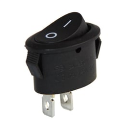 Oval Işıksız Anahtar ON-OFF 2P   IC-134C