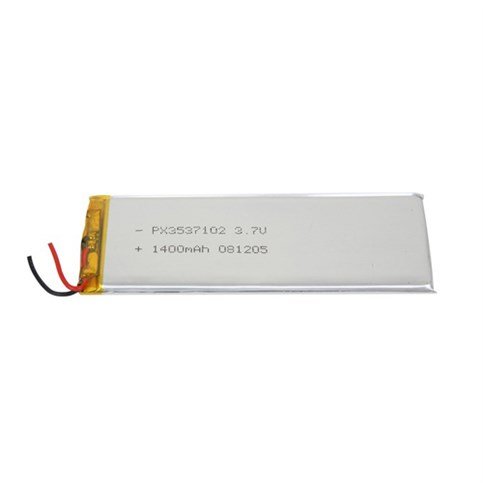 Power-Xtra PX3537102 - 3.7V 1400 Mah Li-Polymer Pil - Devreli