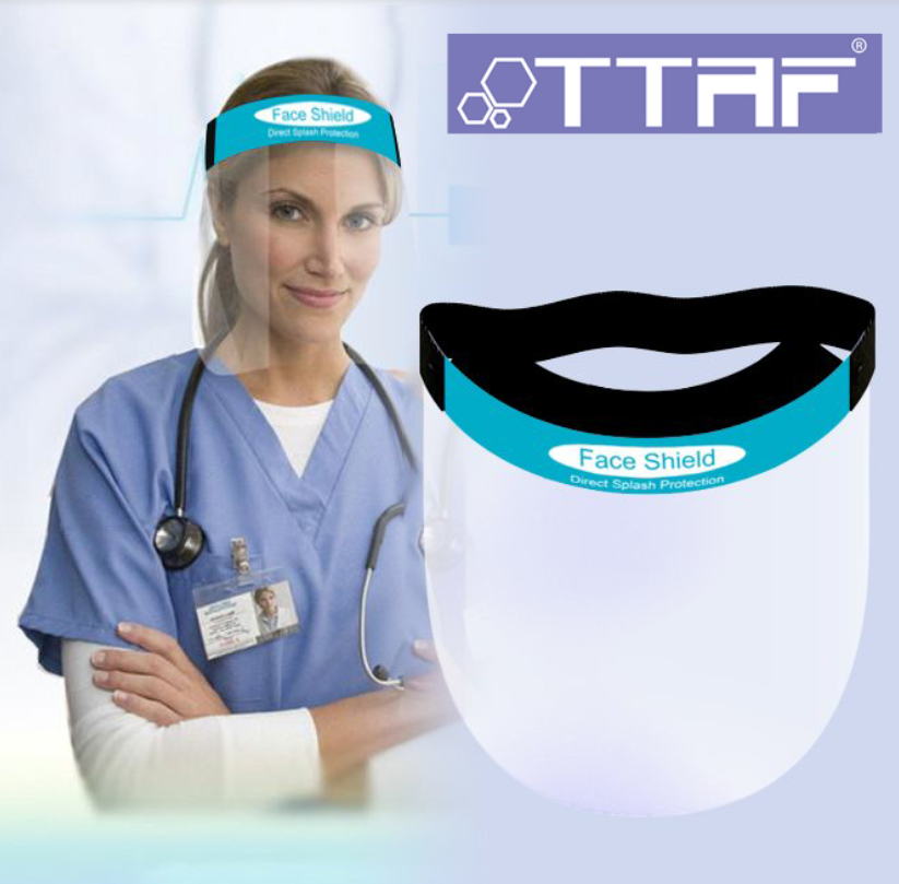 PVC Yüz Koruyucu Maske