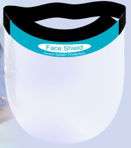 PVC Yüz Koruyucu Maske