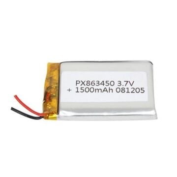 Power-Xtra PX863450 - 3.7V 1500 Mah Li-Polymer Pil - Devreli