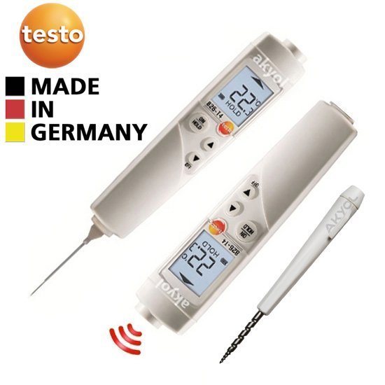 Testo 826-T4 Daldırma Problu İnfrared Gıda Termometre