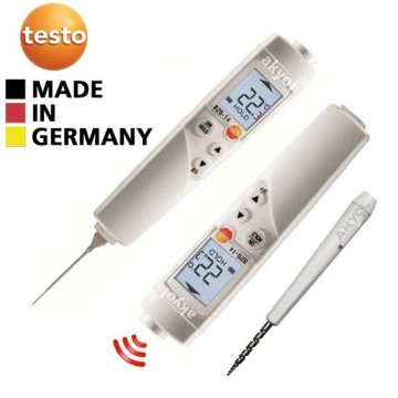 Testo 826-T4 Daldırma Problu İnfrared Gıda Termometre