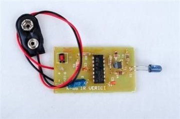 İnfrared Uzaktan Kumanda Vericisi -12 V K-56 Hazır Kit