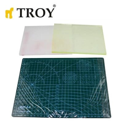 TROY 90018 Deri İşleme Alet Seti, 273 Parça