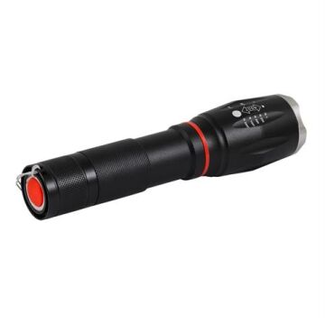 Police PS-47 Cree T6 + Cob Ledli Şarjlı El Feneri (İ)