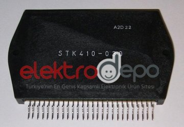 STK 410-030